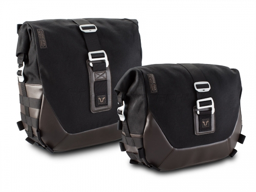 군토,[SW모텍] 스즈키 SV650 전용 (15-) 레전드기어 새들백 셋트 (SW-MOTECH SUZUKI SV650 ABS (15-) Legend Gear saddle bag set. Left LS2 (13.5 l) / Right LS1 (9.8 l) incl. SLS.) - BC.HTA.00.403.20300