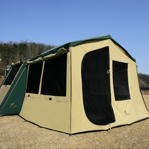 군토,[듀랑고] 캠퍼6 트레일러 텐트 (옐로우) (DURANGO Camper6 Trailer Tent Yellow)