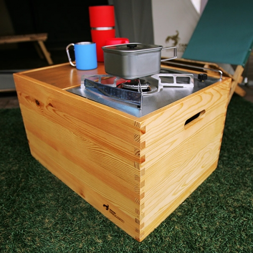 군토,[듀랑고] 우드박스 테이블 (DURANGO Wood Box Table)