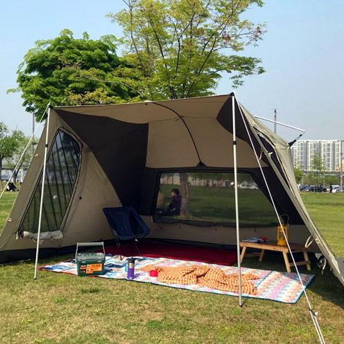 군토,[듀랑고] 카사이드 텐트
