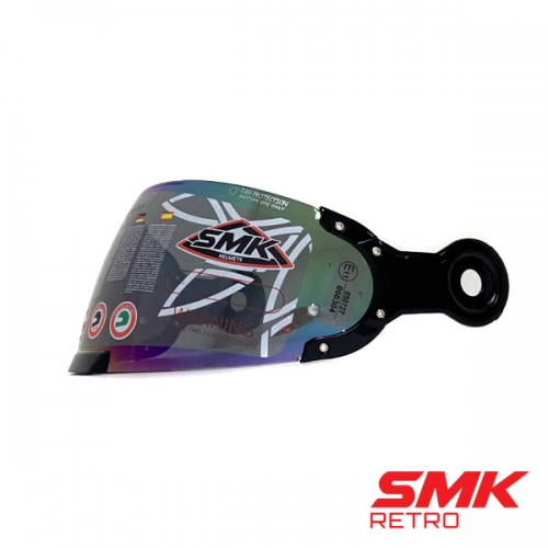 군토,[SMK RETRO] SMK 레트로 풀페이스 헬멧 전용 유색 쉴드 바이저