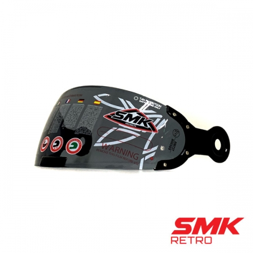 군토,[SMK RETRO] SMK 레트로 풀페이스 헬멧 전용 유색 쉴드 바이저