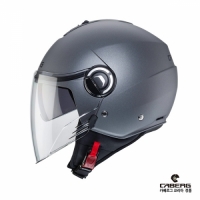 [카베르그] 리비에라 V4 무광 건메탈 제트 헬멧
