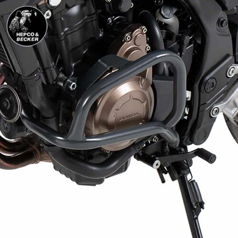 군토,[햅코앤백커] 혼다 Honda CB500X (2019~) 전용 엔진가드 앤트러사이트 5019514 00 05