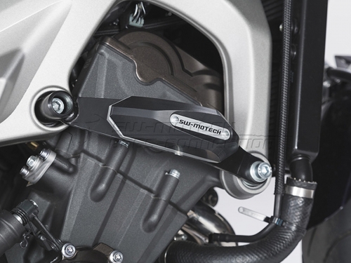 군토,[SW모텍] 야마하 XSR900 전용 (16-) 프레임 슬라이더 세트 (SW-MOTECH YAMAHA XSR900 (16-) Slider set for frame Black.) - STP.06.590.10900/B / 차체 데미지 손상 보호 가드