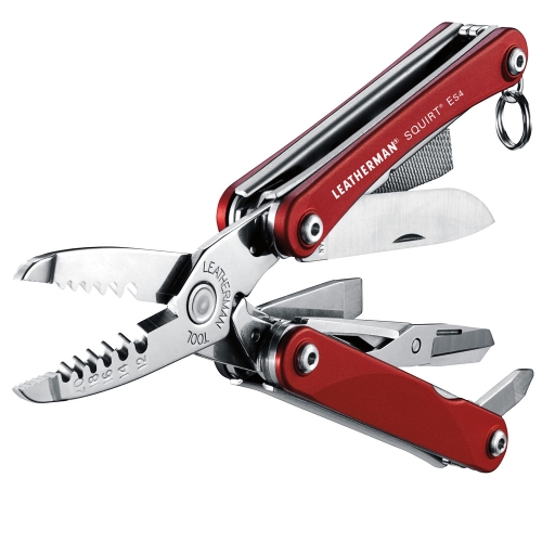 군토,[레더맨] 스커트 ES4 : 와이어 스트리퍼 (LEATHERMAN SQUIRT® ES4)