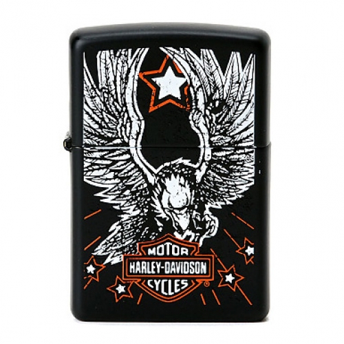 군토,[지포] 24772 할리 데이비슨 이글 & 스타 (ZIPPO 24772 HARLEY DAVIDSON EAGLE & STAR)