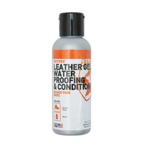 군토,[기어에이드] 리바이브엑스 가죽 등산화 발수제 - 젤타입 (고어텍스용) (Gear Aid ReviveX Leather Gel Water Repellent & Conditioner for GORE-TEX)