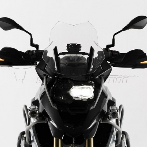 군토,[SW모텍] BMW F900R/F900XR(19-25) / S1000XR(15-25) / R1200GS & ADV(13-18) / R1200R(14-18) / R1250R(18-22) 너클가드(핸드가드) KOBRA - HPR.00.220.21200/B