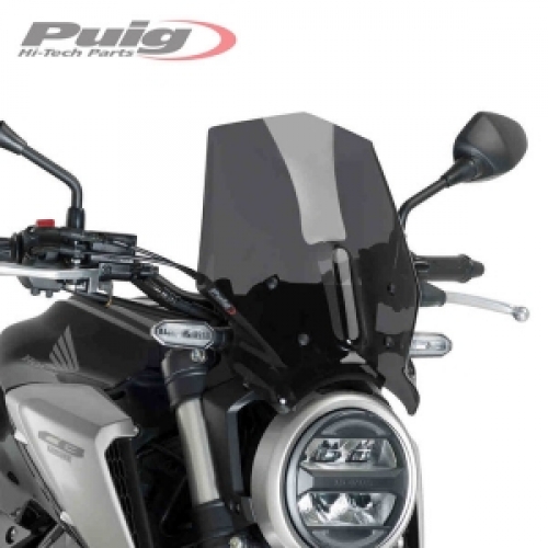 군토,[퓨익] 혼다 CB125R, CB300R 네오 스포츠 카페 (18-) 스포츠 스크린 숏스크린