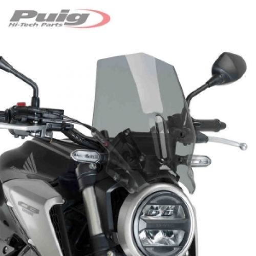 군토,[퓨익] 혼다 CB125R, CB300R 네오 스포츠 카페 (18-) 스포츠 스크린 숏스크린