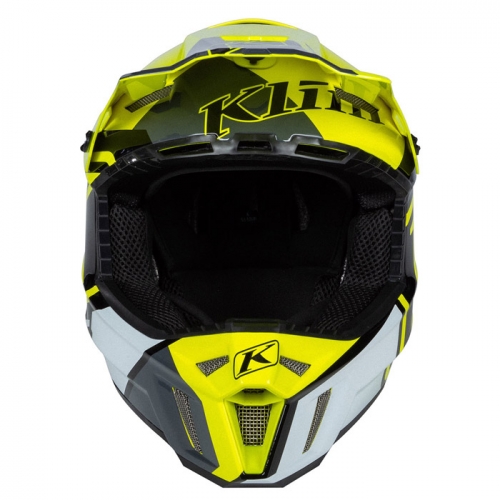 군토,[클라임] Klim F3 헬멧 ECE - 디스어레이 Hi-Vis // 진열상품 할인판매 //