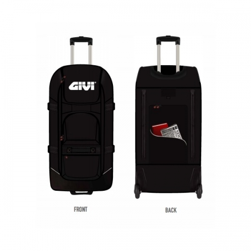 군토,[기비] GIVI 대용량 여행용 휠백 (트롤리백/85 리터) - TR11
