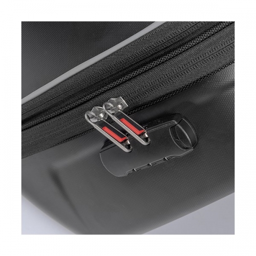 군토,[기비][모노키] 초경량 ABS "웨이트레스" 탑케이스 블랙 - WL901 (Expandable 29~34리터)