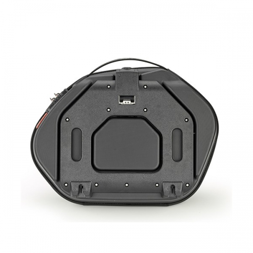 군토,[기비] GIVI 초경량 ABS "웨이트레스" (한쪽 25리터, 블랙) 사이드케이스 세트 (좌+우) - WL900