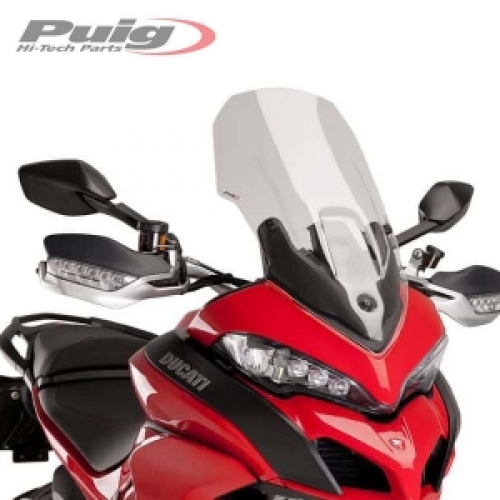군토,[퓨익] PUIG Ducati 두카티 멀티스트라다 950/1200/1260/S (16-) 윈드스크린