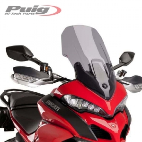 군토,[퓨익] PUIG Ducati 두카티 멀티스트라다 950/1200/1260/S (16-) 윈드스크린