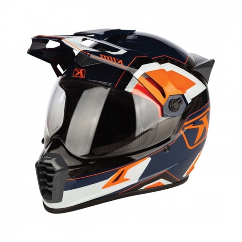 [클라임] Klim 크리오스 프로 카본 헬멧 - 랠리 스트라이킹 오렌지