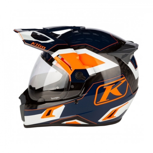 군토,[클라임] Klim 크리오스 프로 카본 헬멧 - 랠리 스트라이킹 오렌지