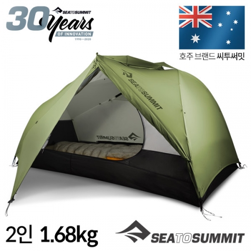 군토,[씨투써밋] 텔러스 TR2 플러스 그린 텐트 (패브릭 이너/4계절,극동계용)