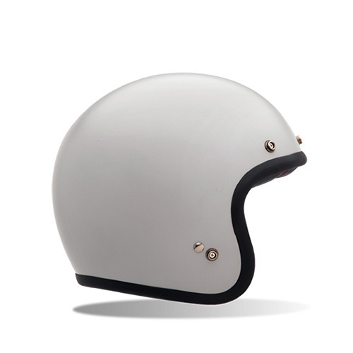 군토,[BELL] 벨 커스텀500 오픈페이스 헬멧 - 빈티지 화이트