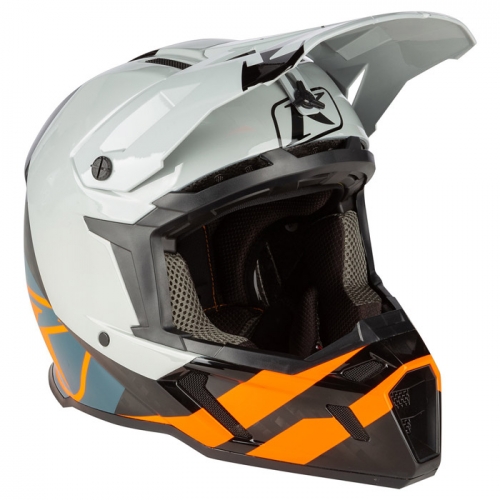 군토,[클라임] Klim F5 코로이드 카본 헬멧 - 어센트 스트라이킹 패트롤