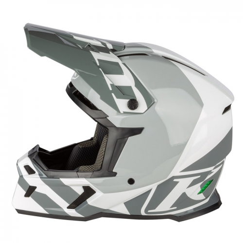 군토,[클라임] Klim F5 코로이드 카본 헬멧 - 어센트 모뉴먼트 그레이