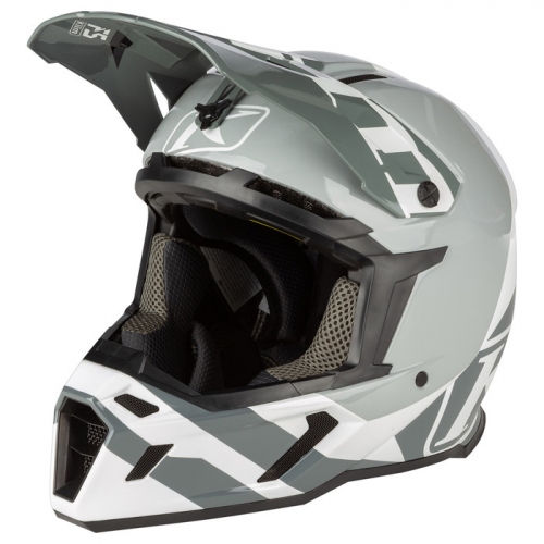 군토,[클라임] Klim F5 코로이드 카본 헬멧 - 어센트 모뉴먼트 그레이