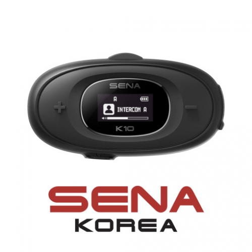 군토,[세나] SENA K10 딜리버리 퀵 배달 전용 모터사이클 블루투스5 헤드셋 K10-01 당일 발송