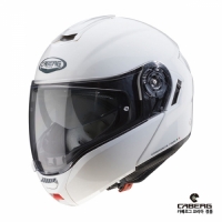 [카베르그] 레보 시스템 헬멧 유광 화이트/ 시야가 넓은 투어 헬멧 [핀락렌즈 증정]