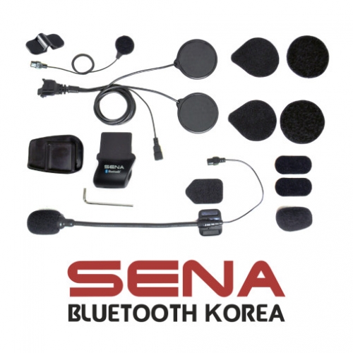 군토,[세나] SENA SMH5, SMH5-FM, SMH5-FM 비즈니스펙 전용 헬멧 클램프킷 - 유니버설 타입 SMH5-A0313 // 당일 발송