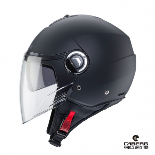 군토,[카베르그] 리비에라 V4 무광 블랙 제트 헬멧