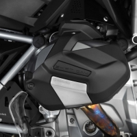 [분덜리히] BMW 모토라드 R1250GS/어드벤처 밸브 커버 및 실린더 프로텍터 EXTREME (오른쪽&왼쪽) - 블랙