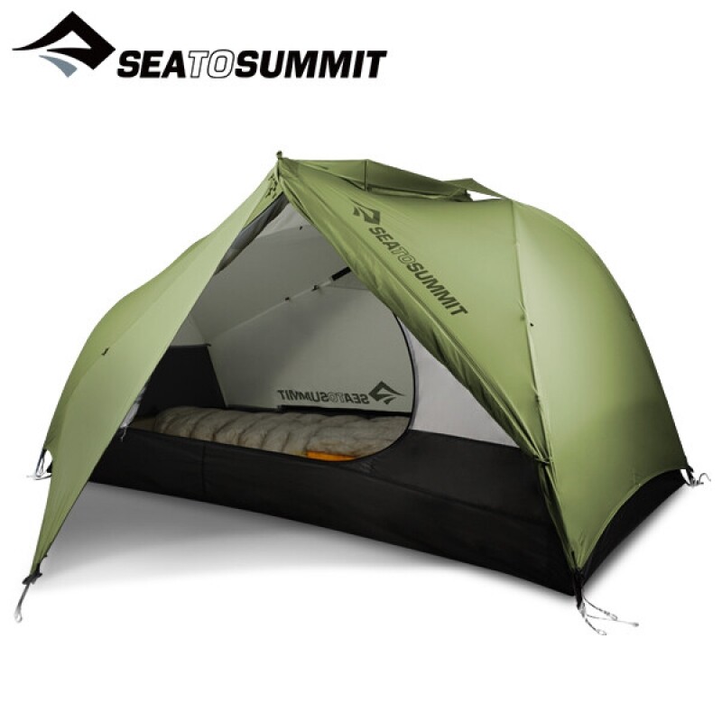 군토,[씨투써밋] 텔러스 TR2 플러스 그린 텐트 (패브릭 이너/4계절,극동계용)