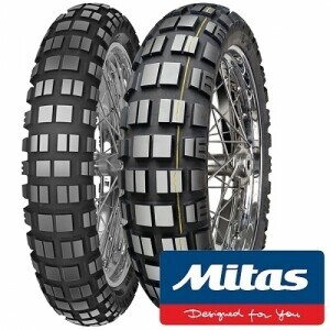 [미타스] E-10 DAKAR 150-70-18 타이어 REAR