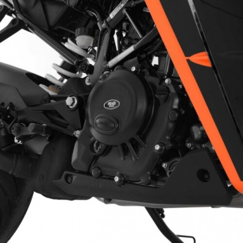군토,[R&G] 허스크바나 스바르트필렌401 비트필렌401 (18~) KTM 390ADV, RC390 엔진케이스 커버 세트 KEC0161R