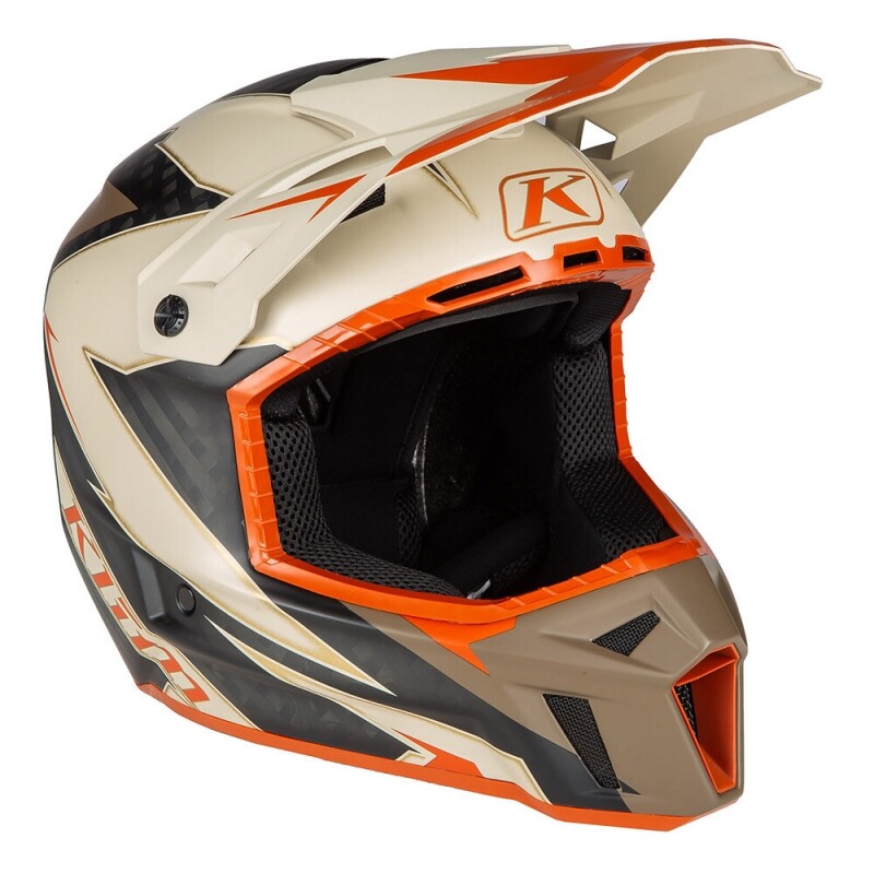 군토,[클라임] Klim F3 카본 헬멧 - 라이트닝 피요테
