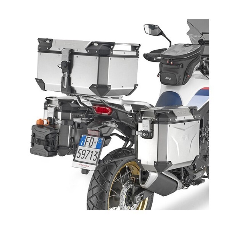 군토,[기비][아웃백] 혼다 XL750 Transalp 트랜잘프 (23-24) 전용 사이드케이스 거치대 PLO1201CAM (ONE-FIT)