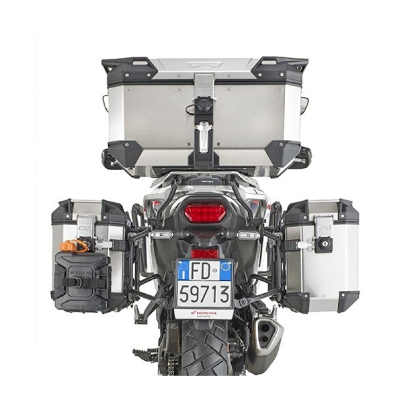군토,[기비][아웃백] 혼다 XL750 Transalp 트랜잘프 (23-24) 전용 사이드케이스 거치대 PLO1201CAM (ONE-FIT)