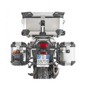 [기비][아웃백] 혼다 XL750 Transalp 트랜잘프 (2023) 전용 사이드케이스 거치대 PLO1201CAM (ONE-FIT)