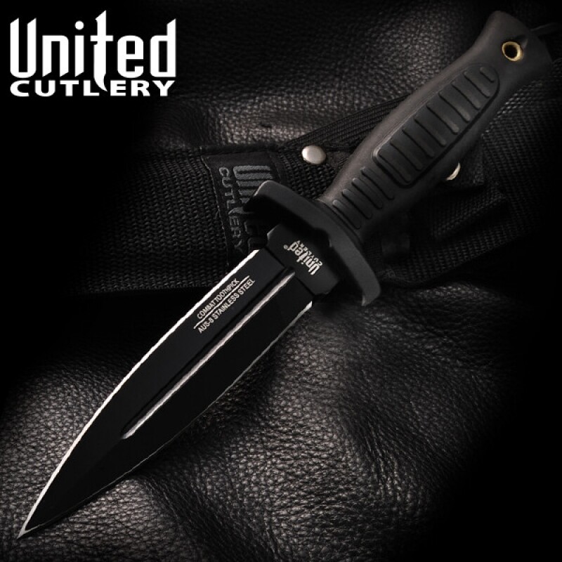 군토,[유나이티드 커틀러리] 컴뱃 커맨더 블랙 부츠(F)