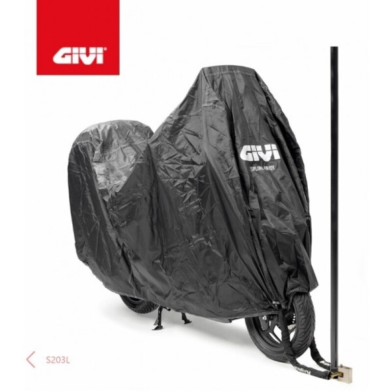 군토,[지비] GIVI 바이크 커버 (사이즈 L & XL) - S203