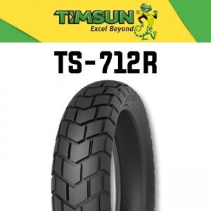 [팀선] 120/80-18 어드벤처 타이어 TS-712R