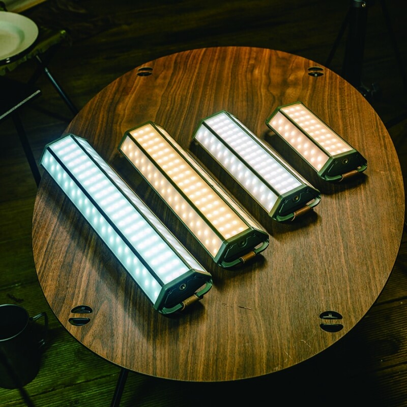 군토,[프리즘] 크레모아 3페이스 쓰리페이스 네오 10 LED 캠핑랜턴