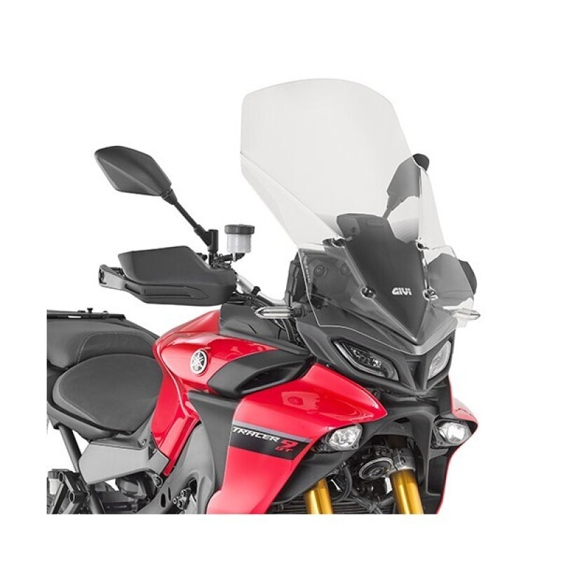 군토,[지비] GIVI 야마하 트레이서 Tracer 9, Tracer 9GT, Tracer 9GT+ (21-24) 전용 롱 윈드스크린 클리어 - D2159ST