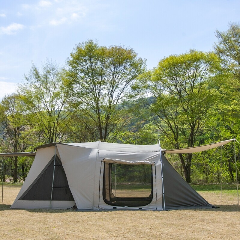 군토,[듀랑고] 8X9M 백야드 // 아담&이브 침낭 랜덤증정