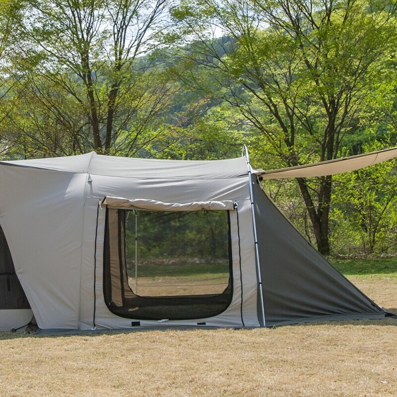 군토,[듀랑고] TPU패널창 (8X9M 백야드 전용) - 측면