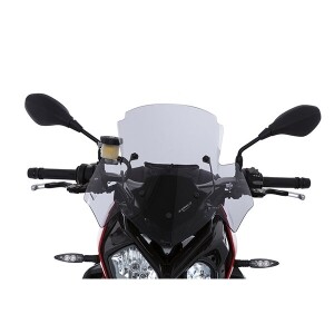 [분덜리히] BMW S1000R (14~20) MARATHON high 윈드스크린 - 스모크 그레이