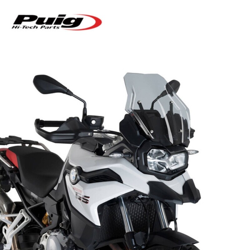 군토,[퓨익] BMW F750GS/F850GS/ADV (18-) 투어링 스크린+브라켓 (순정 스포츠 스크린이 장착되어 있는 바이크용)