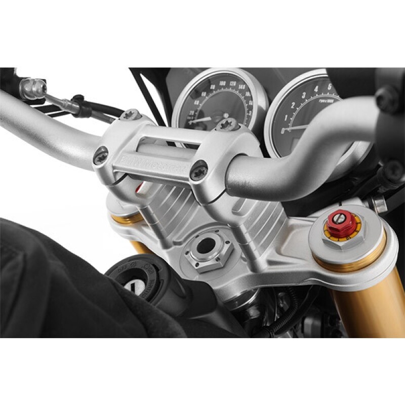 군토,[분덜리히] BMW RnineT Scrambler/ Urban GS/ Pure 핸들라이저 40mm - 실버 31011-101